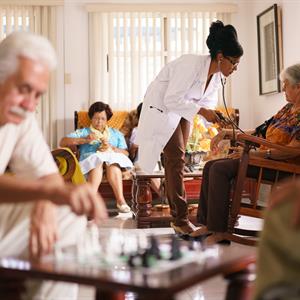 The difference between independent living and assisted living options